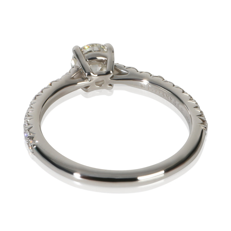Tiffany & Co. 0.38 Ct Round Brilliant Diamond Novo Engagement Ring 950