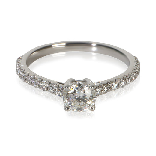 Tiffany & Co. 0.38 Ct Round Brilliant Diamond Novo Engagement Ring 950