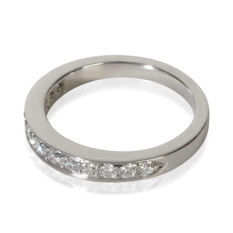 Tiffany & Co. Platinum Diamond Band 950