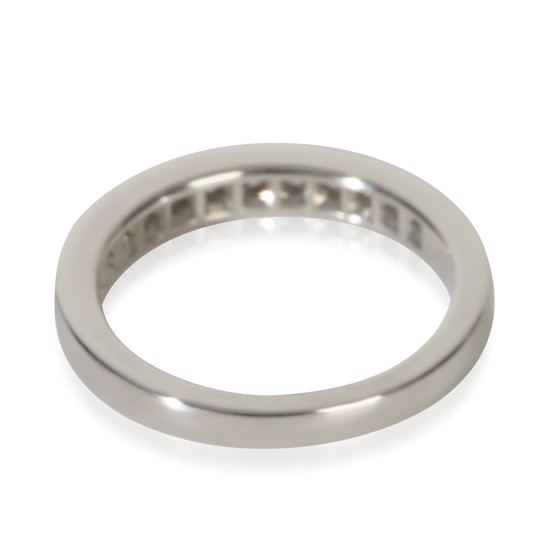 Tiffany & Co. Platinum Diamond Band 950
