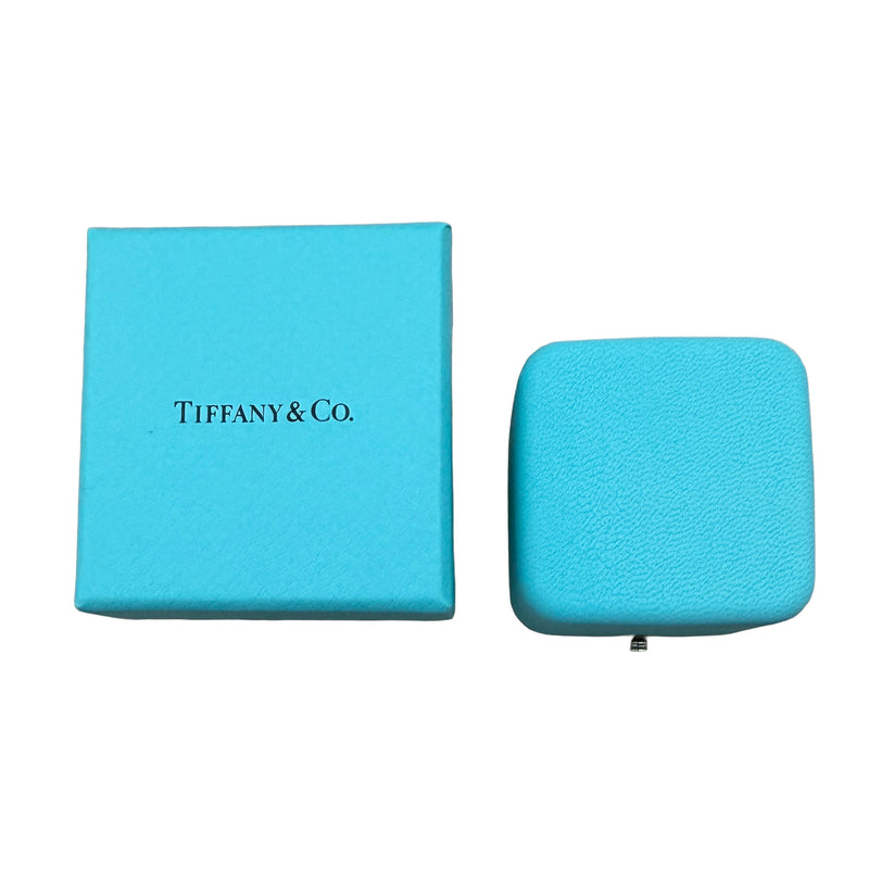 Tiffany & Co. Platinum Diamond Band 950