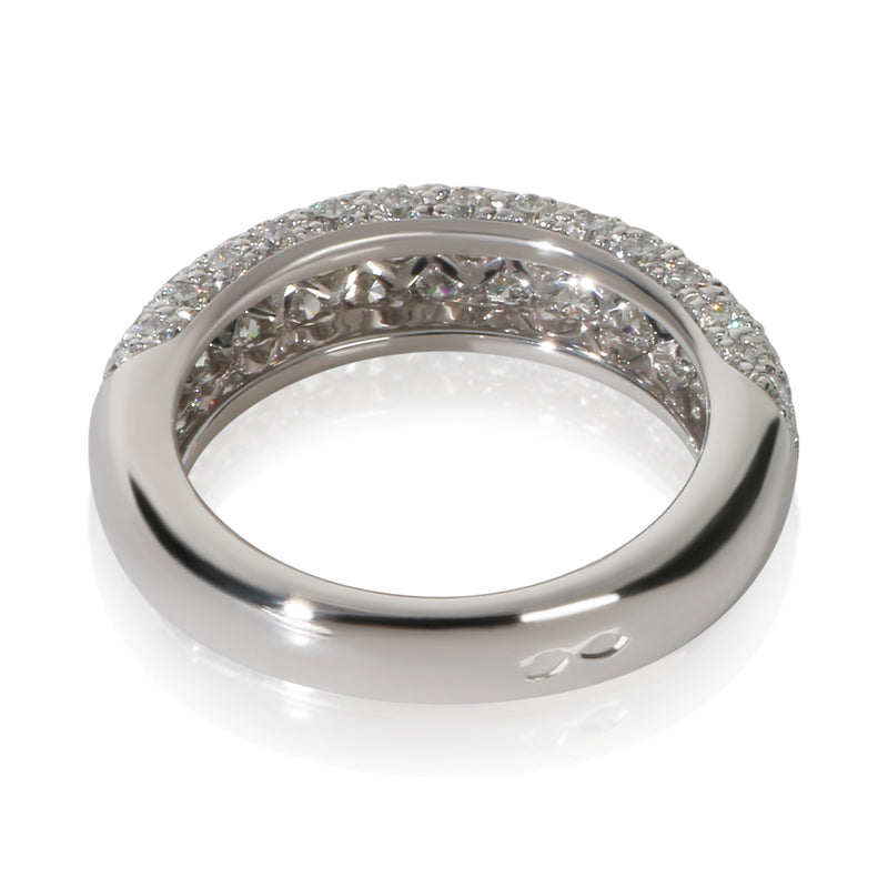 Cartier White Gold Diamond Mimi Star Ring 18k