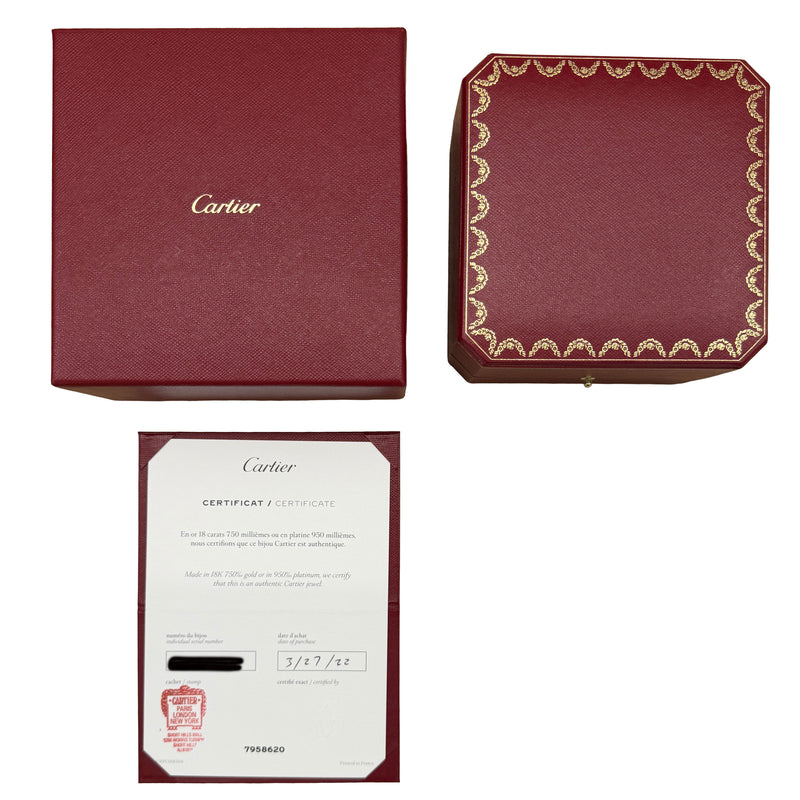 Cartier Rose Gold Diamond Juste Un Clou Bracelet 18k
