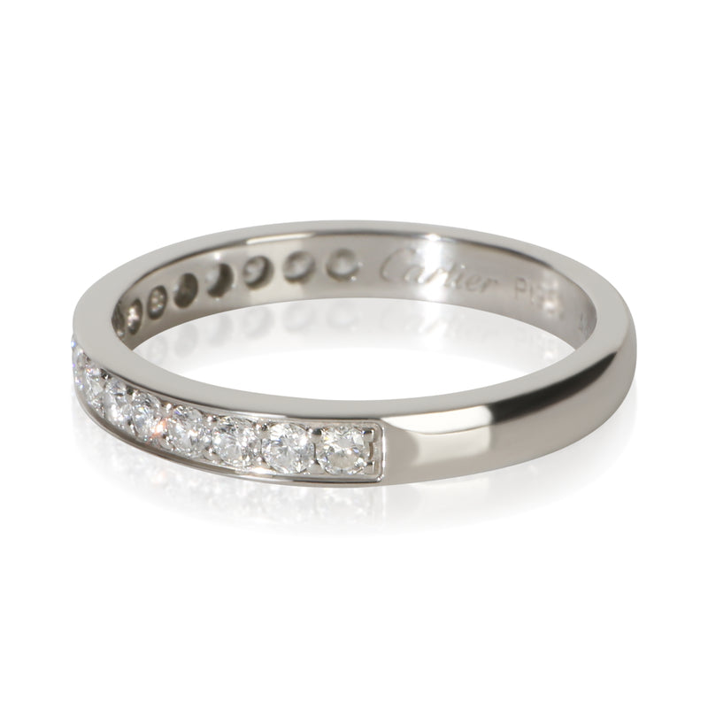Cartier Platinum Diamond 1895 Band 950