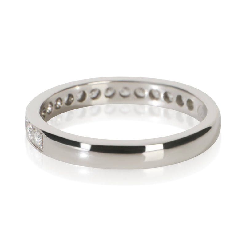 Cartier Platinum Diamond 1895 Band 950