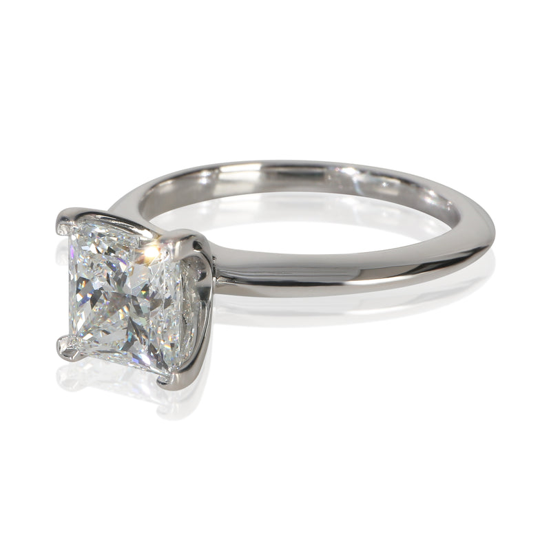 Tiffany & Co. 1.56 Ct Princess Diamond Engagement Ring 950