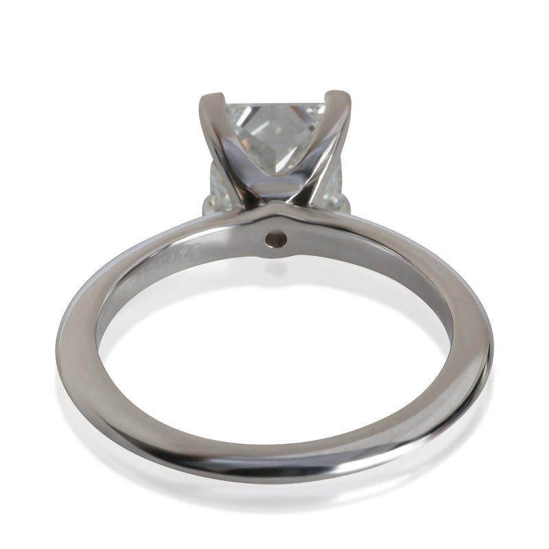 Tiffany & Co. 1.56 Ct Princess Diamond Engagement Ring 950