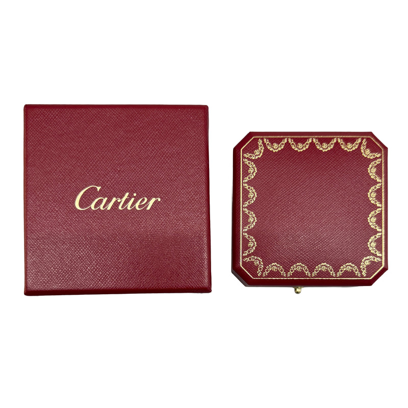 Cartier White Gold Diamond Small Model Love Ring 18k
