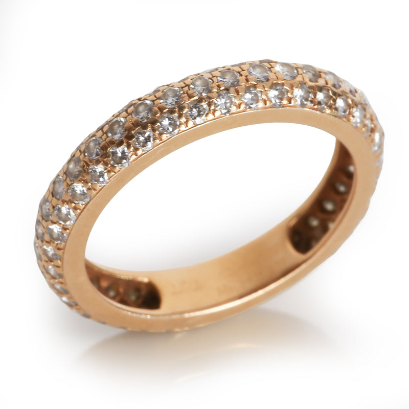Cartier Rose Gold Diamond 150th Anniversary Band 18k