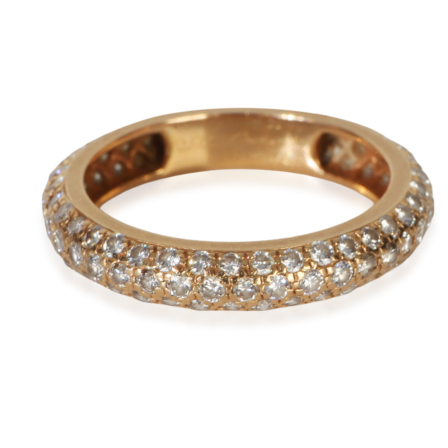 Cartier Rose Gold Diamond 150th Anniversary Band 18k