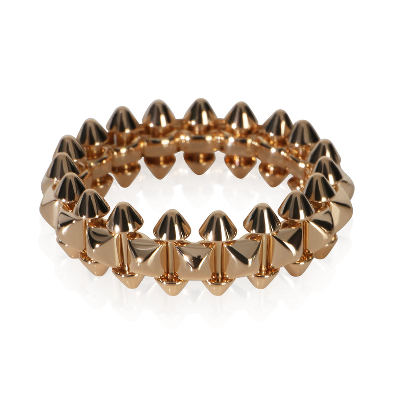 Cartier Yellow Gold Medium Clash De Ring 18k