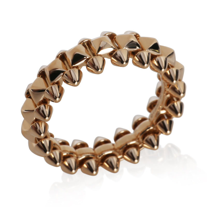 Cartier Yellow Gold Medium Clash De Ring 18k