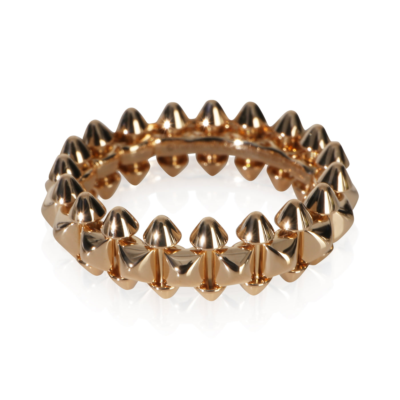 Cartier Yellow Gold Medium Clash De Ring 18k