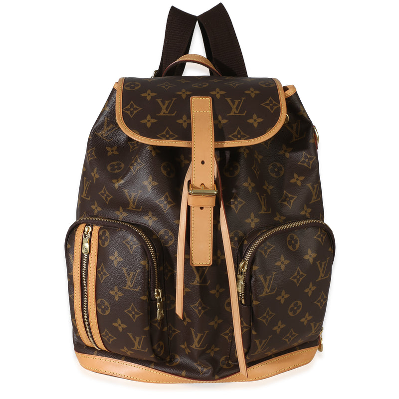 Louis Vuitton Monogram Canvas Bosphore Backpack Brown Handbag