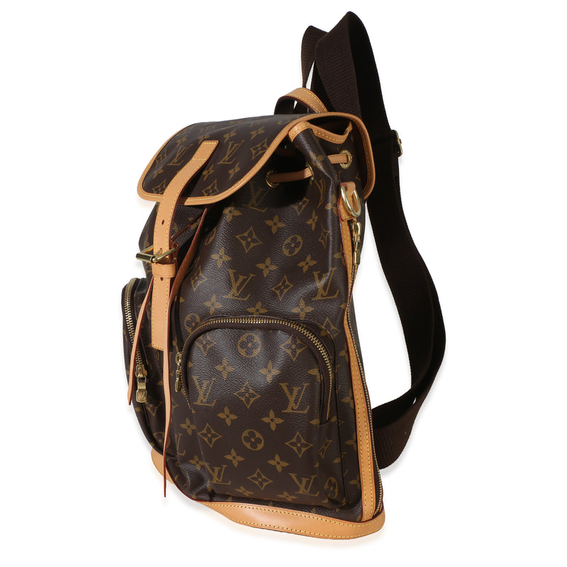 Louis Vuitton Monogram Canvas Bosphore Backpack Brown Handbag