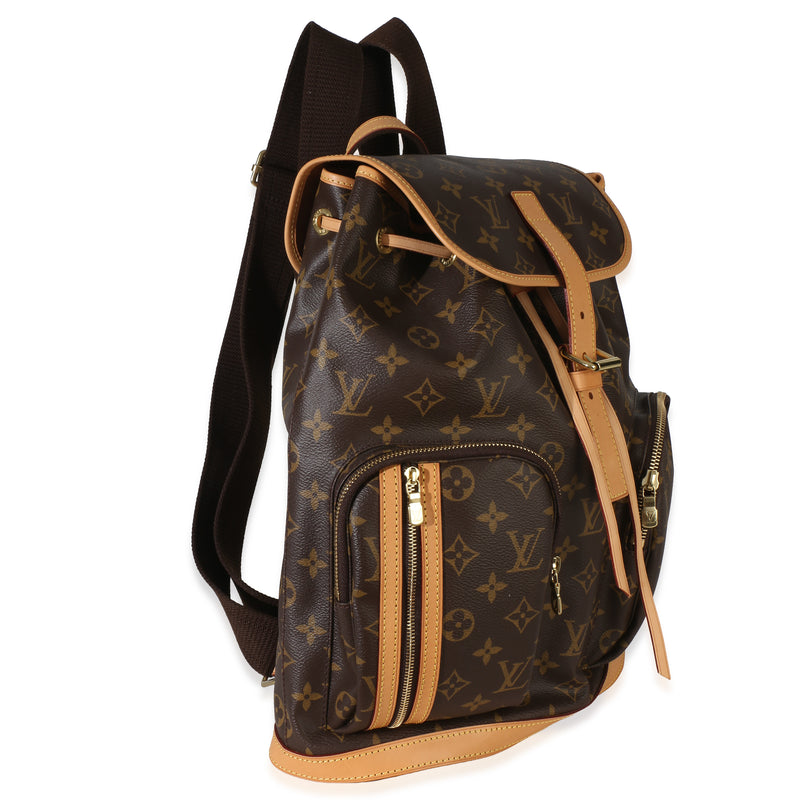 Louis Vuitton Monogram Canvas Bosphore Backpack Brown Handbag