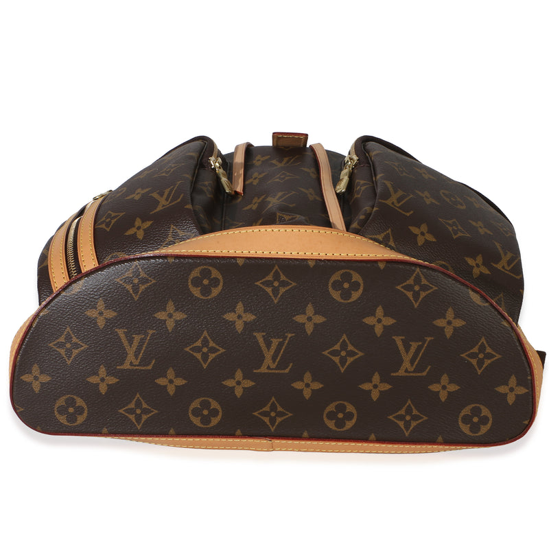 Louis Vuitton Monogram Canvas Bosphore Backpack Brown Handbag