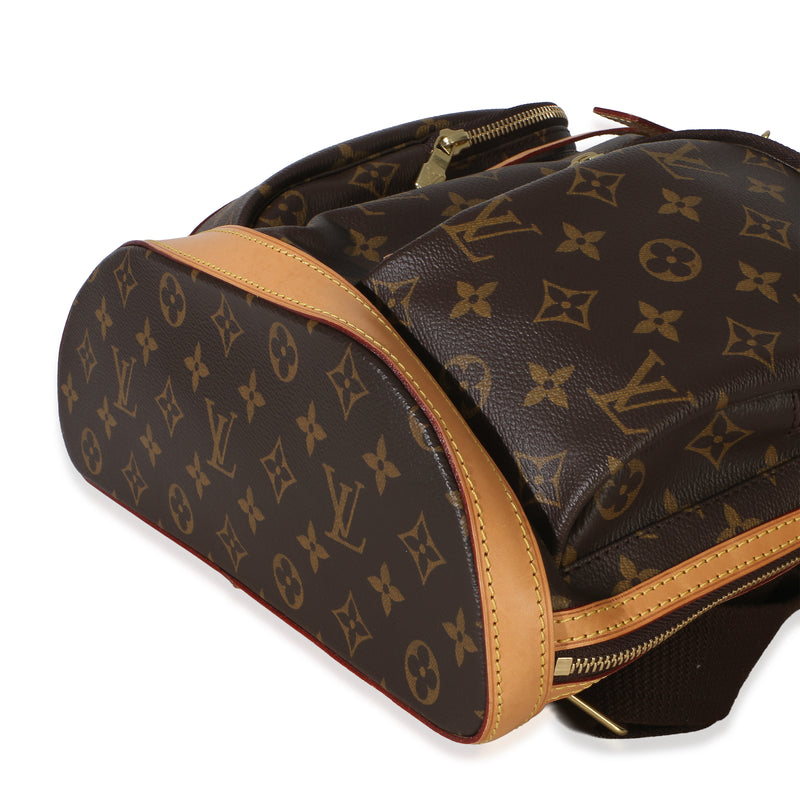 Louis Vuitton Monogram Canvas Bosphore Backpack Brown Handbag