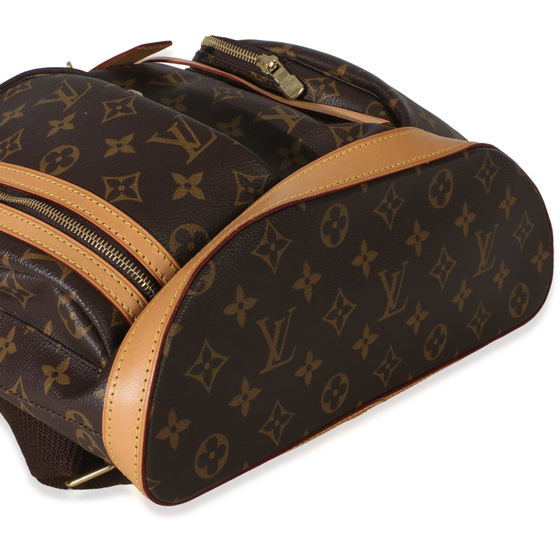 Louis Vuitton Monogram Canvas Bosphore Backpack Brown Handbag