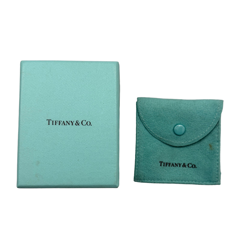 Tiffany & Co. Platinum Diamond Lace Pendant 950