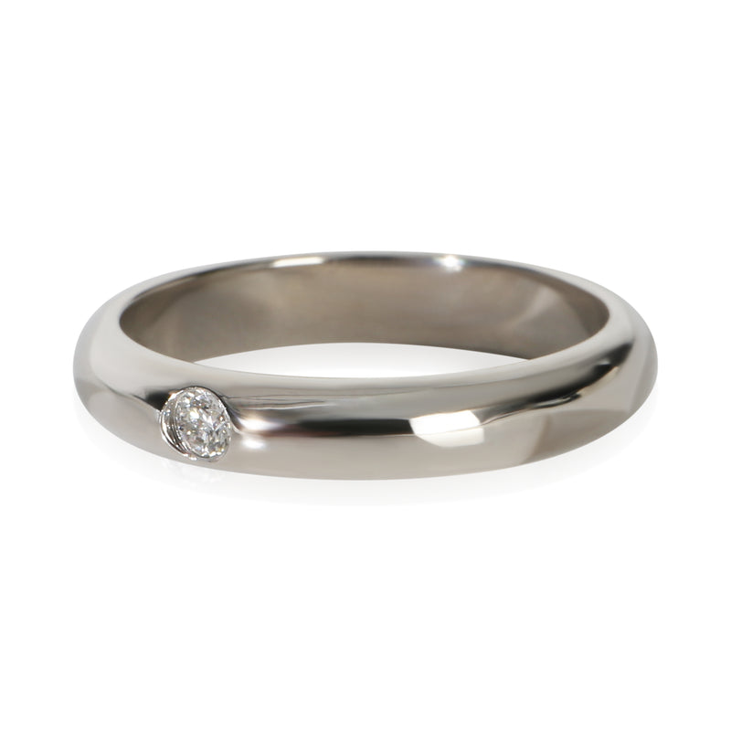 Cartier Platinum Diamond 1895 Band 950