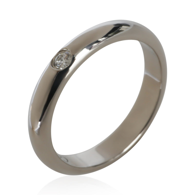 Cartier Platinum Diamond 1895 Band 950