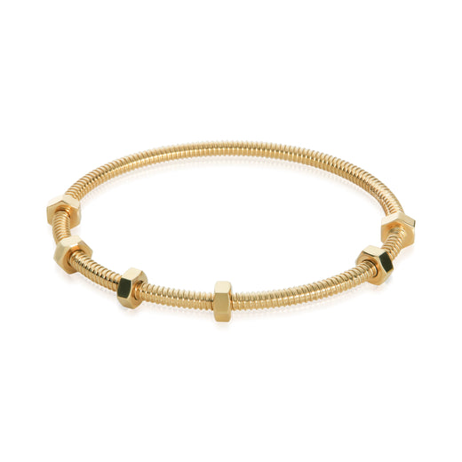 Cartier Yellow Gold Ecrou Bracelet 18k
