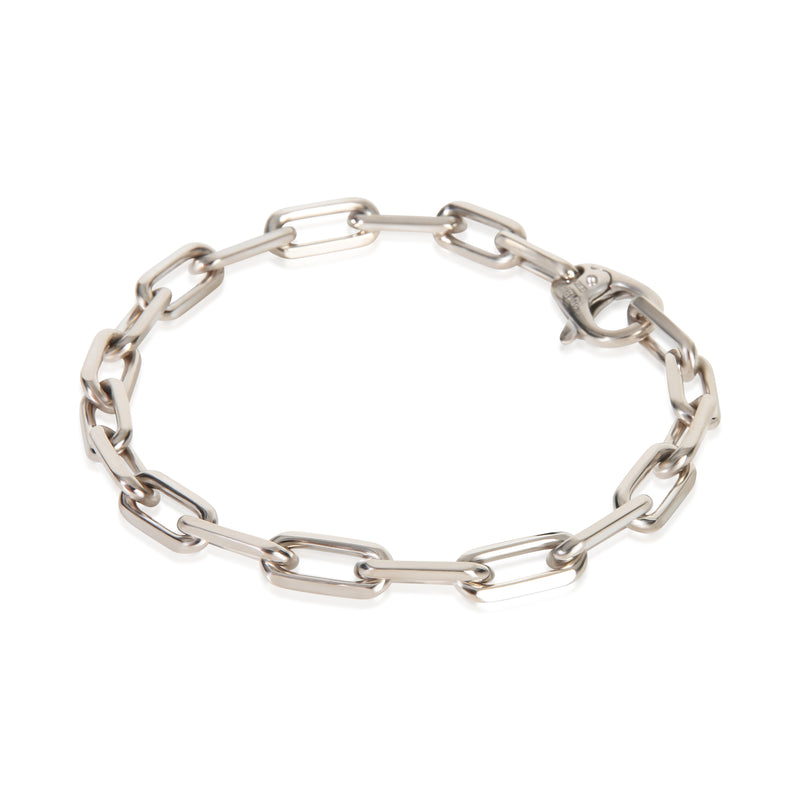 Cartier White Gold Santos Bracelet 18k