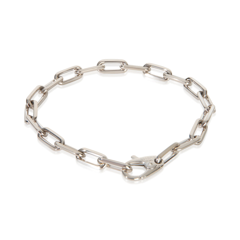 Cartier White Gold Santos Bracelet 18k
