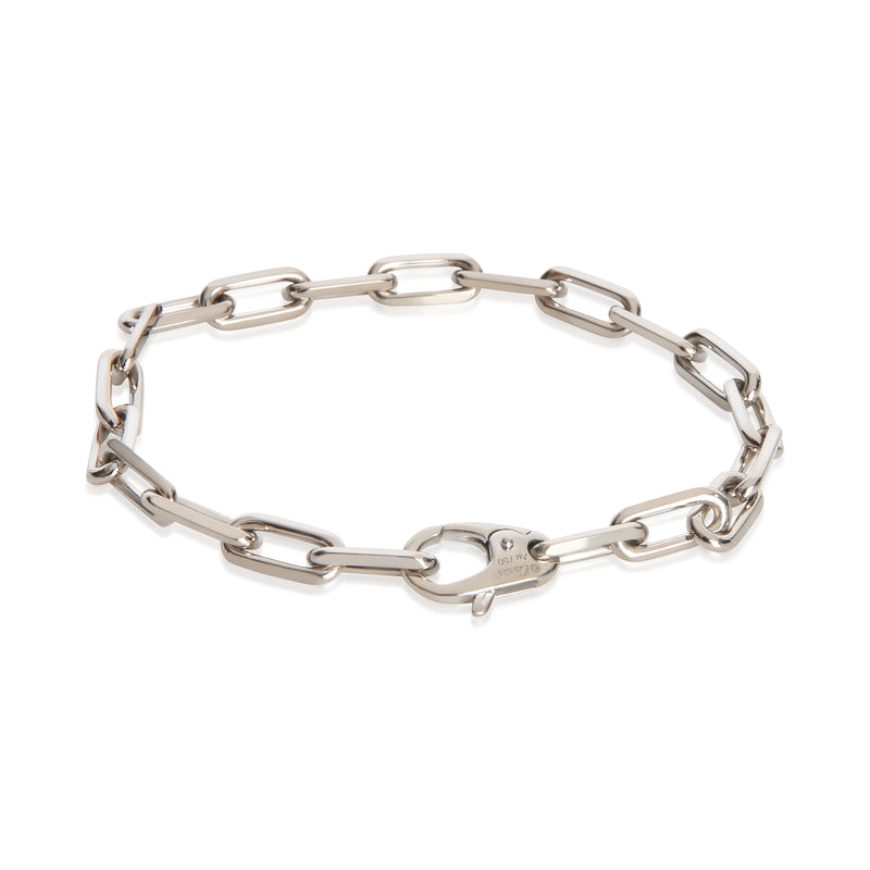 Cartier White Gold Santos Bracelet 18k