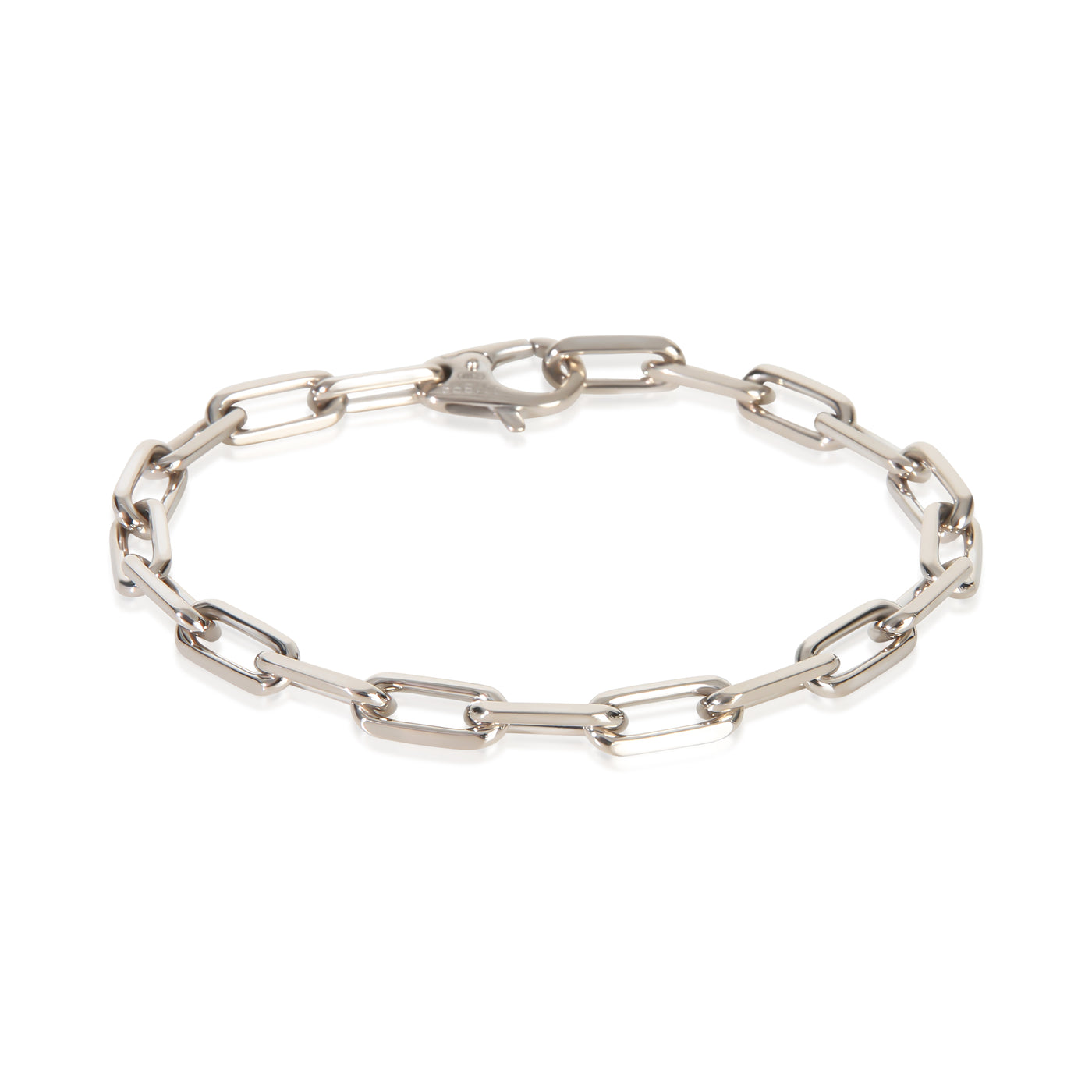 Cartier White Gold Santos Bracelet 18k