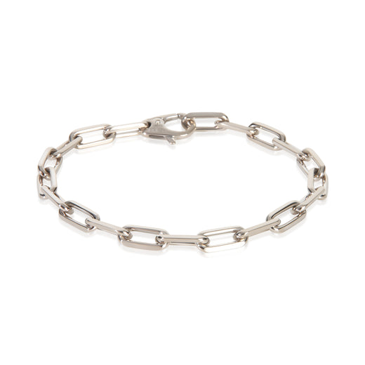 Cartier White Gold Santos Bracelet 18k