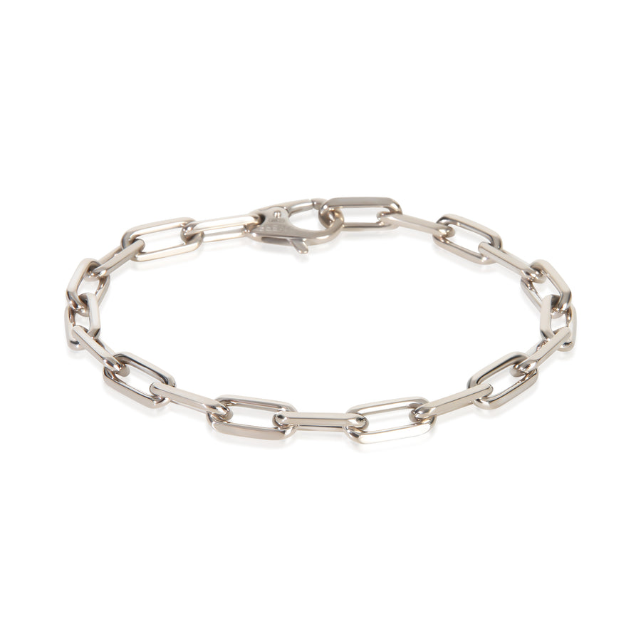 Cartier White Gold Santos Bracelet 18k