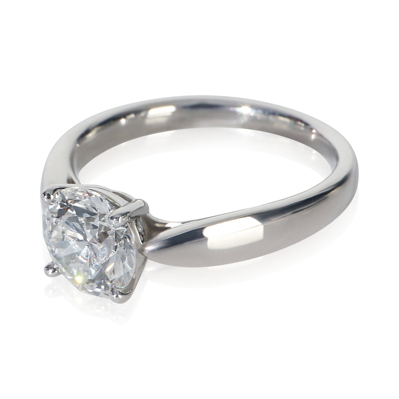 Tiffany & Co. 1.15 Ct Round Brilliant Diamond Harmony Engagement Ring 950
