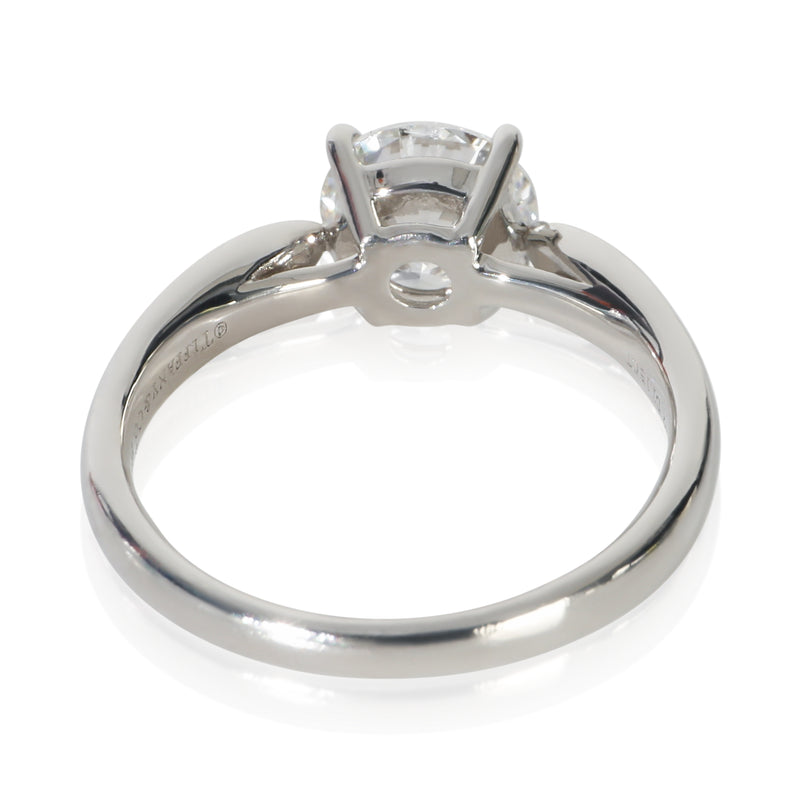 Tiffany & Co. 1.15 Ct Round Brilliant Diamond Harmony Engagement Ring 950