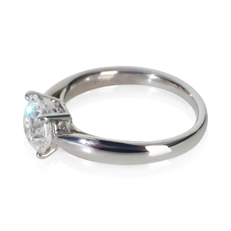 Tiffany & Co. 1.15 Ct Round Brilliant Diamond Harmony Engagement Ring 950