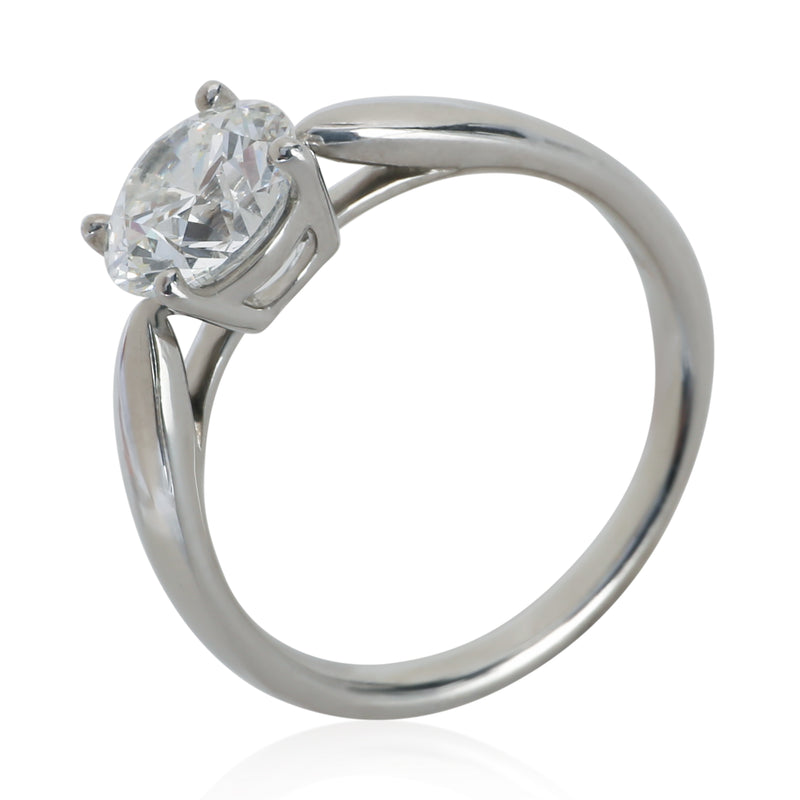 Tiffany & Co. 1.15 Ct Round Brilliant Diamond Harmony Engagement Ring 950
