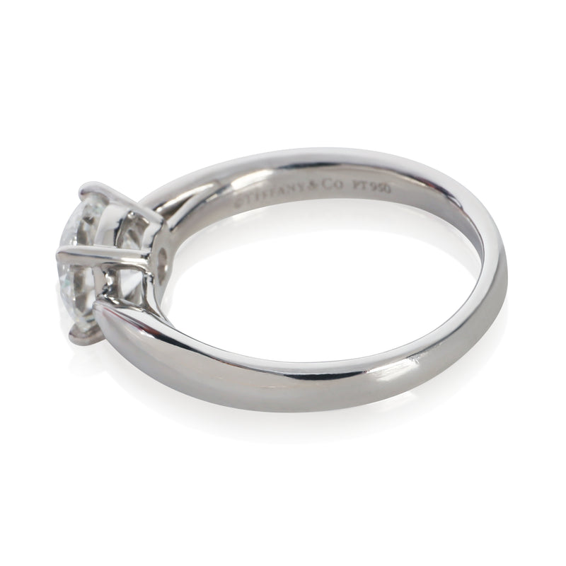 Tiffany & Co. 1.15 Ct Round Brilliant Diamond Harmony Engagement Ring 950