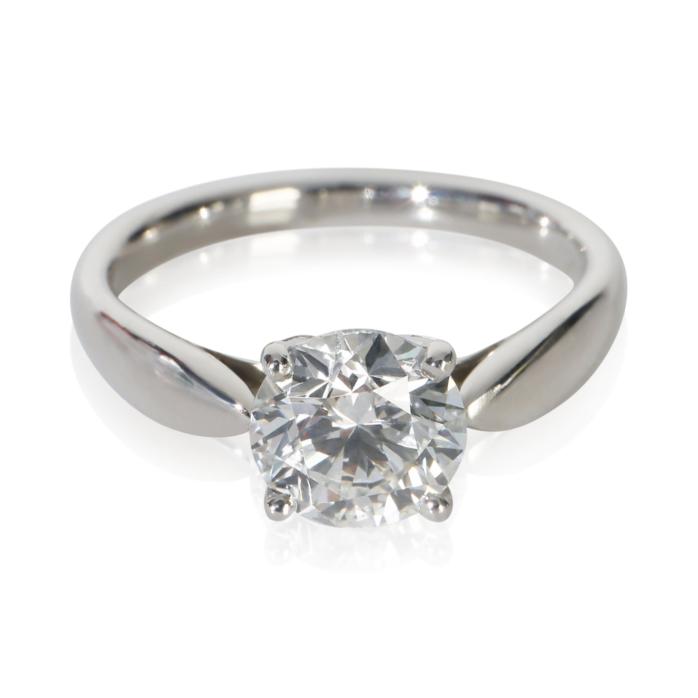 Tiffany & Co. 1.15 Ct Round Brilliant Diamond Harmony Engagement Ring 950