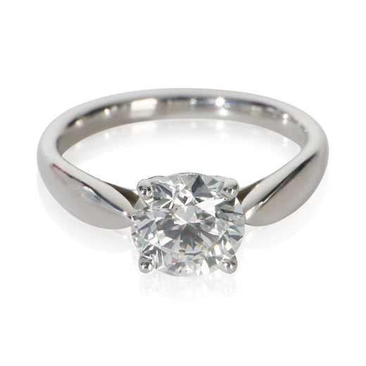 Tiffany & Co. 1.15 Ct Round Brilliant Diamond Harmony Engagement Ring 950