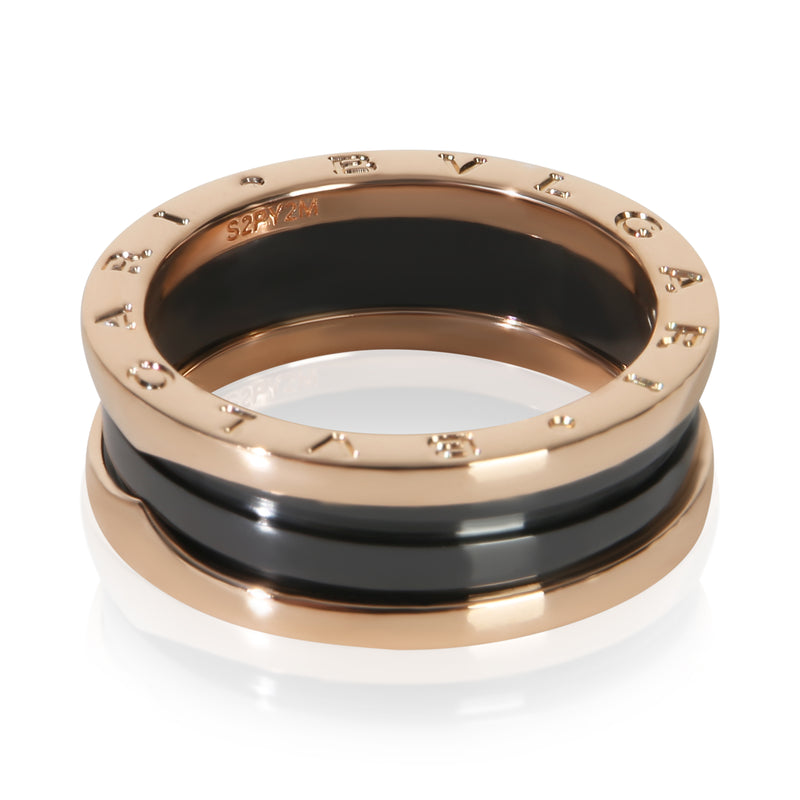 Bvlgari Rose Gold B.zero1 Ring 18k
