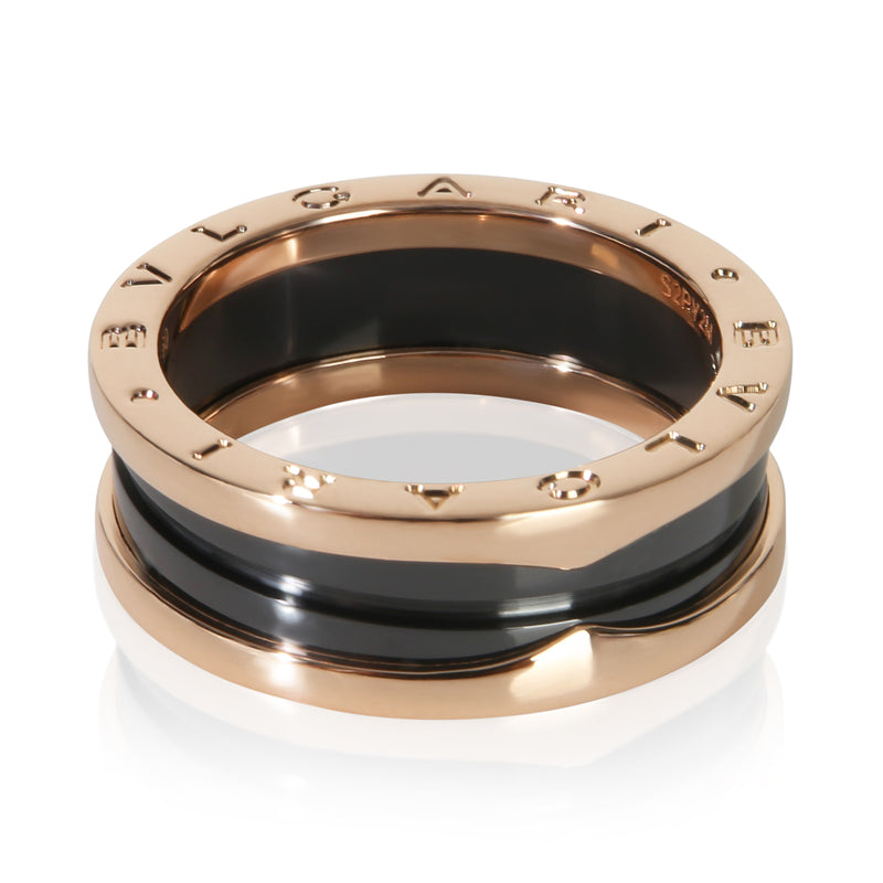 Bvlgari Rose Gold B.zero1 Ring 18k