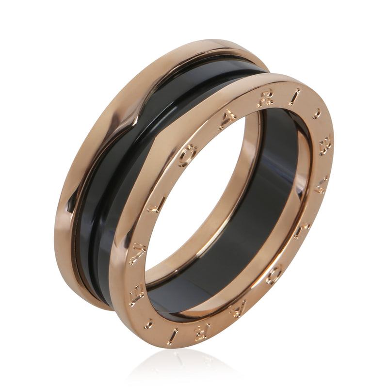 Bvlgari Rose Gold B.zero1 Ring 18k