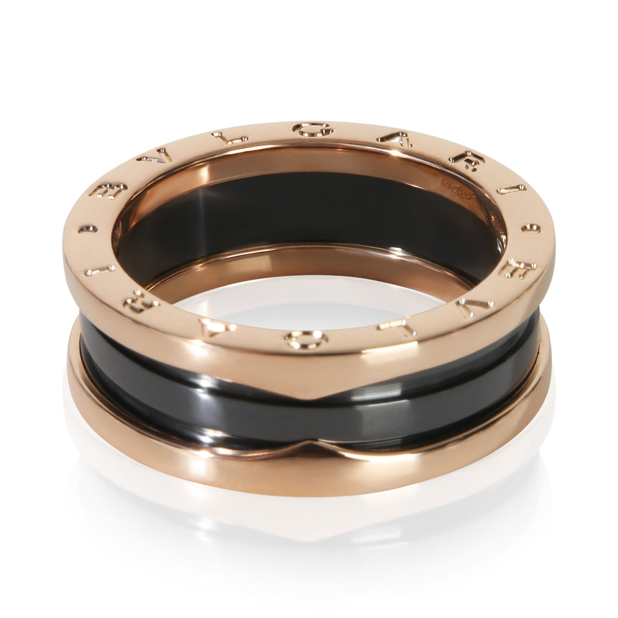 Bvlgari Rose Gold B.zero1 Ring 18k