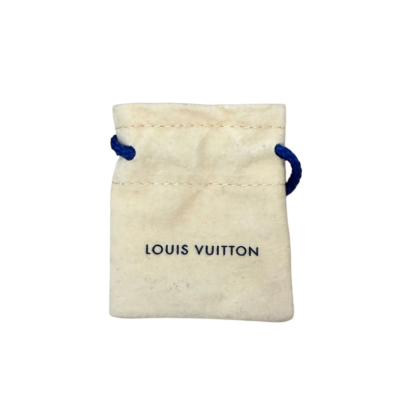 Louis Vuitton Rose Gold Mother Of Pearl Blossom Sun Pendant 18k