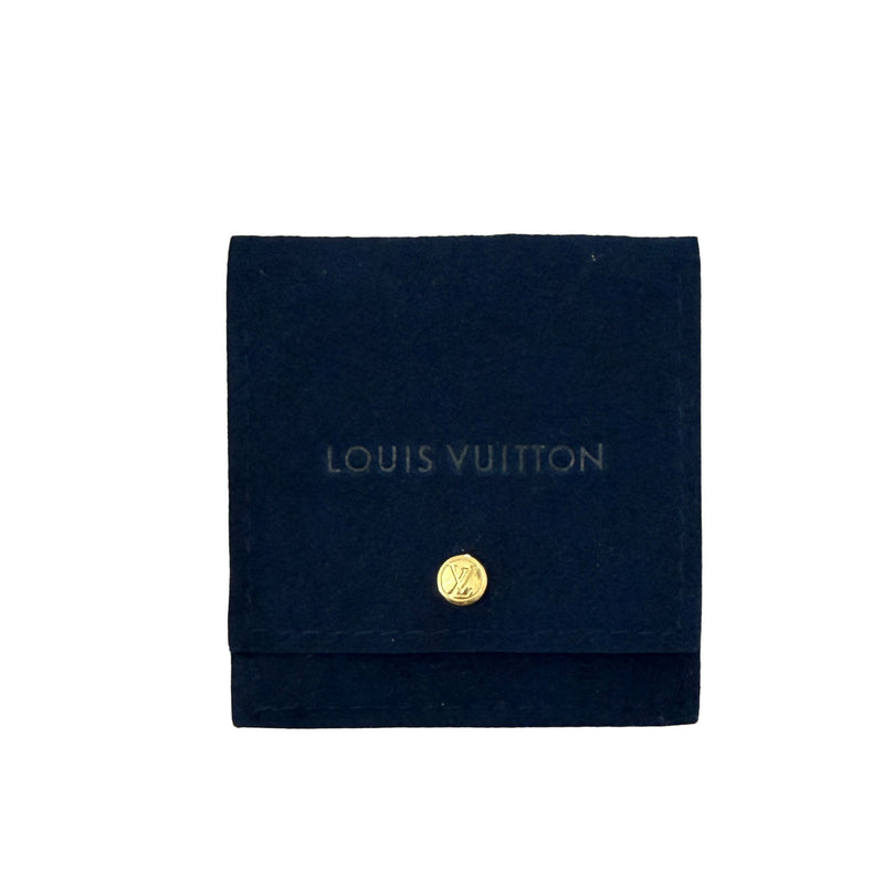 Louis Vuitton Rose Gold Mother Of Pearl Blossom Star Pendant 18k