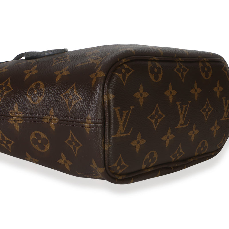 Louis Vuitton Black Monogram Canvas Neverfull Bandouliere Inside Out Bb Black; Brown Handbag