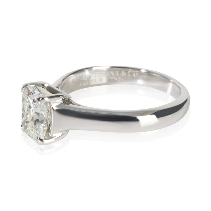 Tiffany & Co. 1.09 Ct Diamond Lucida Engagement Ring 950
