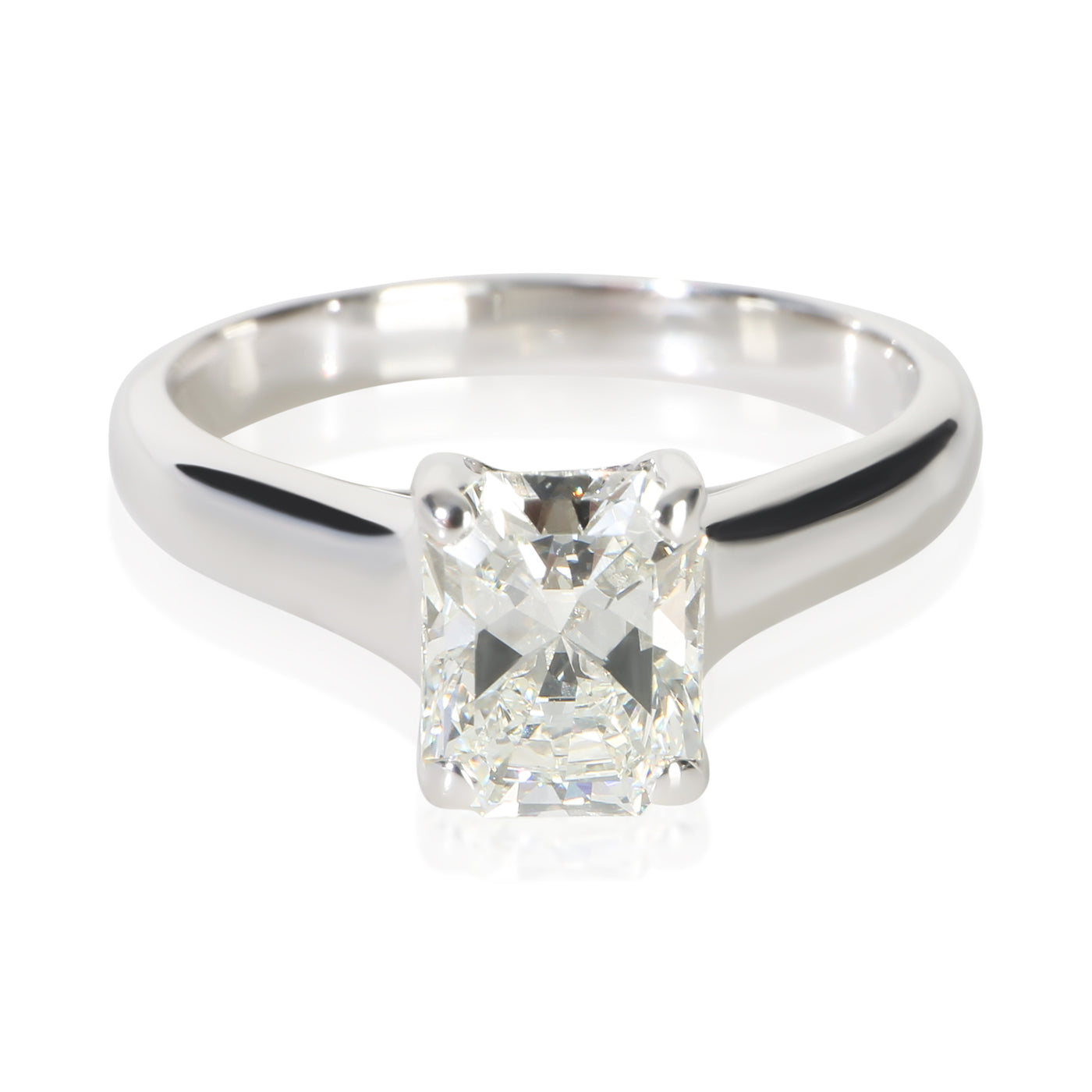 Tiffany & Co. 1.09 Ct Diamond Lucida Engagement Ring 950