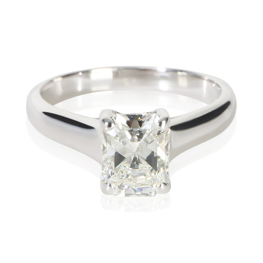 Tiffany & Co. 1.09 Ct Diamond Lucida Engagement Ring 950